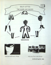 Silly Little Trouser Monkees STLM Zine 2002 # 18 Kevin Tihista Interview 1