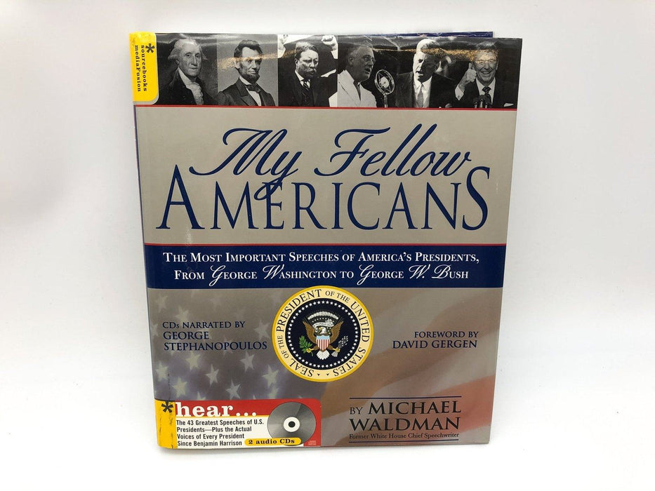 My Fellow Americans Waldman 2003 USA President Speeches on CD G Stephanopoulos 1