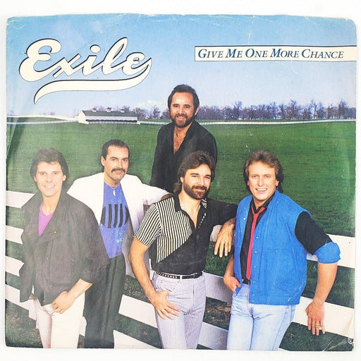 Exile Give Me One More Chance Record 45 RPM Single 34-04567 Epic 1984 1
