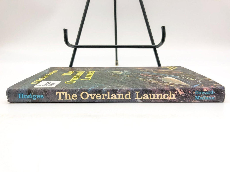 The Overland Launch Walter Hodges 1970 Coward McCann First American Ed EX Libra 3