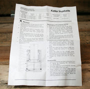 Kaller Gas Springs Repair Kit For LCF-5000 New Open Box 6