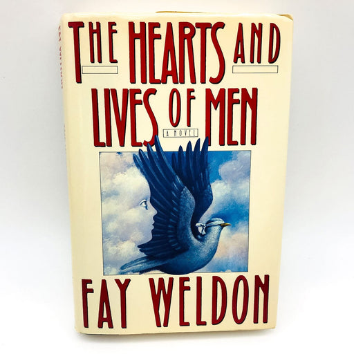 The Hearts and Lives of Men Hardcover Fay Weldon 1988 Love Marriage 1st Ed 1 1