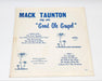 Mack Taunton Good Ole Gospel LP Record Otha Records 1978 CSLP-1954 2