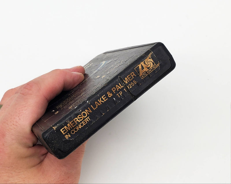 Emerson, Lake & Palmer In Concert 8-Track Tape Album Atlantic 1979 TP 19255