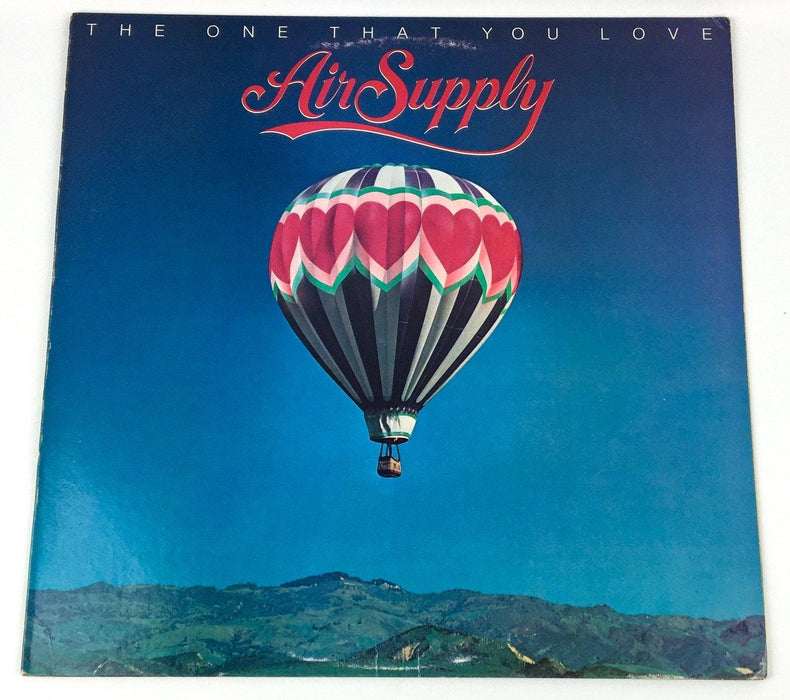 Air Supply The One That You Love Record 33 RPM LP AL 9551 Arista 1981 1