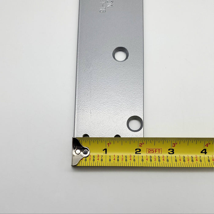 LCN 1461-18 Drop Plate Bracket Regular Or Top Jamb Mount Aluminum Finish