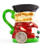 Occupied Japan Colonial Man Creamer | 3" Tall 3