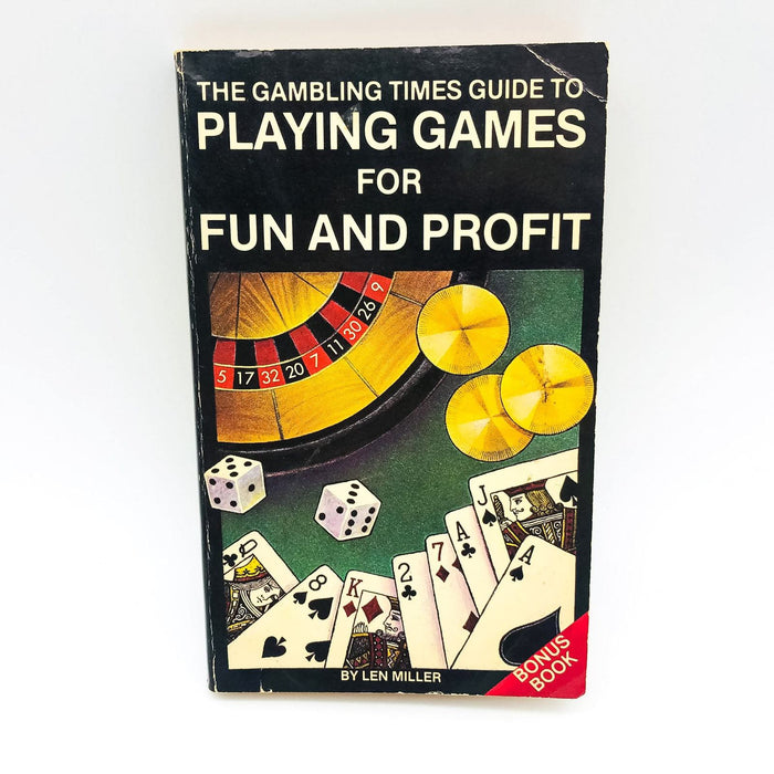 Playing Games For Fun And Profit SC Len Miller 1983 Gambling Times Edition 1