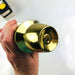 Arrow 351 Panic Proof Door Knob Lockset Keyed 51 x S10 DC x 3 Brass Bronze 5