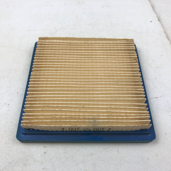 Briggs and Stratton 399877 Air Filter Square Flat Genuine OEM New Old Stock NOS