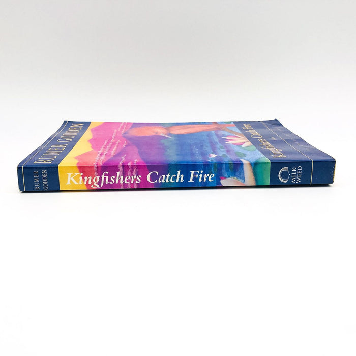 Kingfishers Catch Fire Paperback Rumer Godden 1994 English Widow India New Life 3