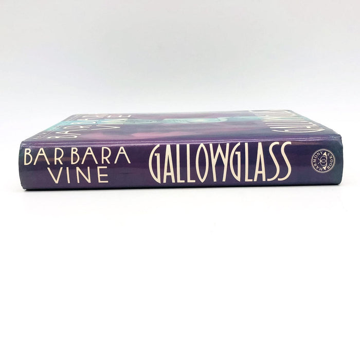 Gallow Glass Hardcover Barbara Vine 1990 1st Edition Friendship Men Kidnapping 3