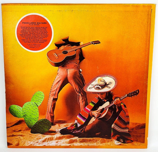 Poco Loco Guitars Si, Si, Senor Bandido Record LP D 399 Power Records 1966 2