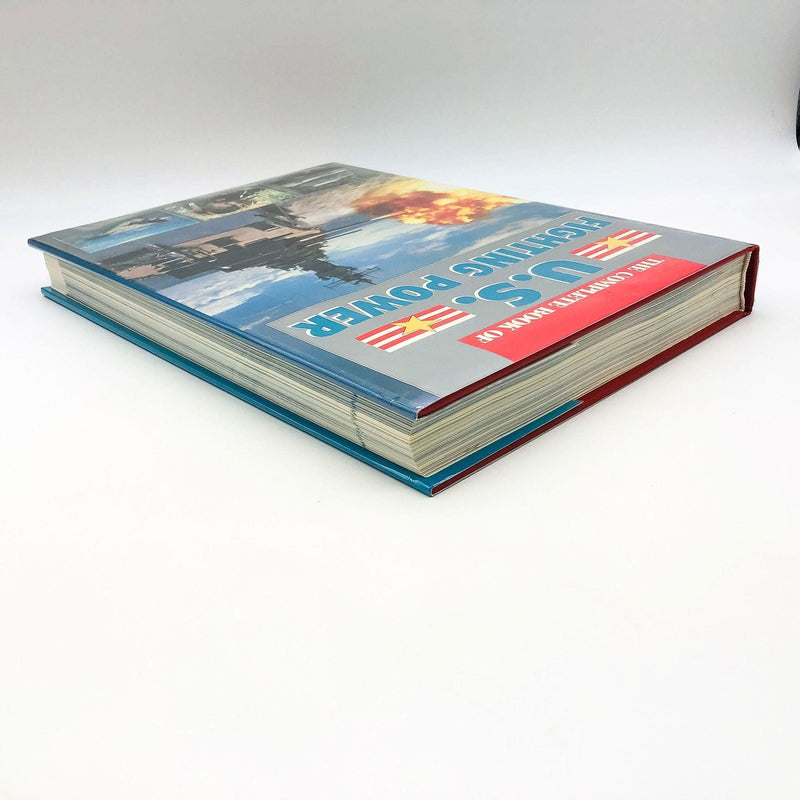 The Complete Book Of US Fighting Power Hardcover Andy Lightbody 1990 1st Edition 8