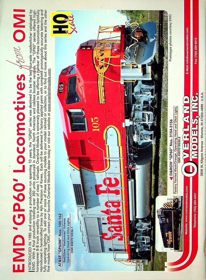 Railroad Model Craftsman Magazine April 2003 Vol 71 No 11 Bayview Jct. HO Scale