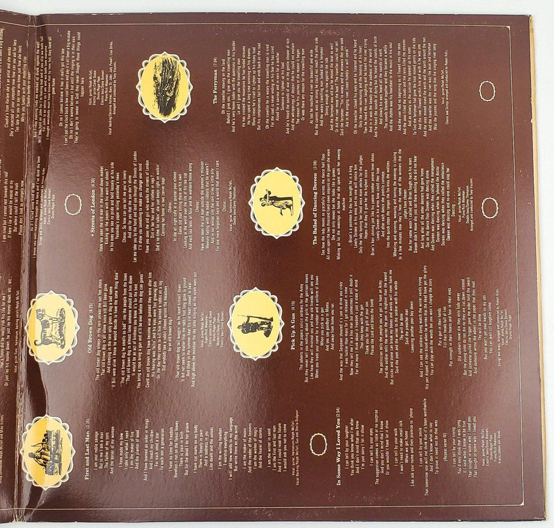 Ralph McTell Your Well-Meaning Brought Me Here Record 33 RPM LP Paramount 1971 4