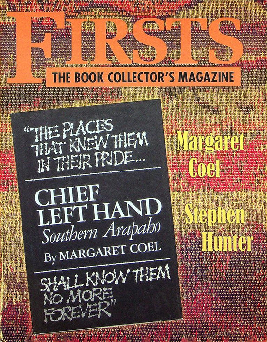 Firsts Magazine May 2008 Vol 18 No 5 Margret Coel & Stephen Hunter 1