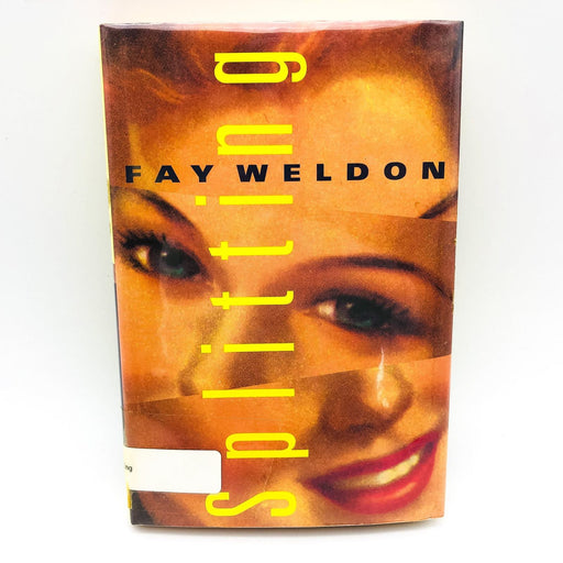 Splitting Hardcover Fay Weldon 1995 Split Personalties Divorce 1st Ed Ex Library 1