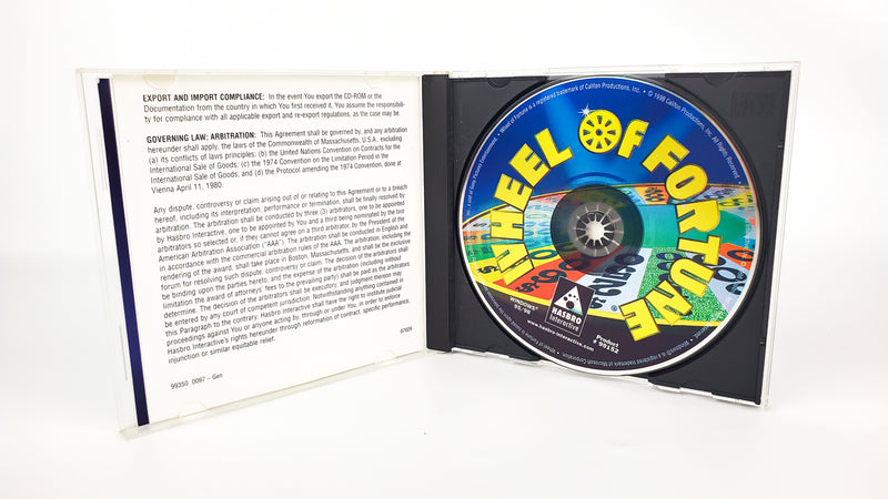 Toy Story, Wheel of Fortune & The Next Tetris Vintage PC CD-ROM Games
