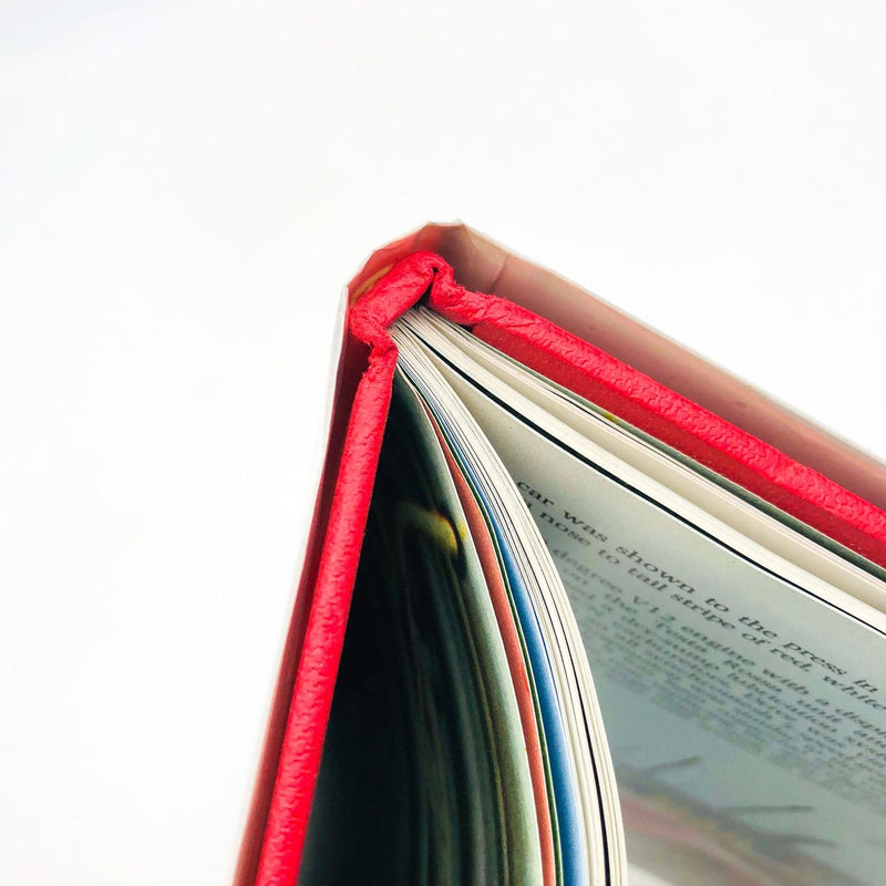 The Classic Ferrari Hardcover Godfrey Eaton 1984 Daytona Spyder 1952 Tipo 500 12