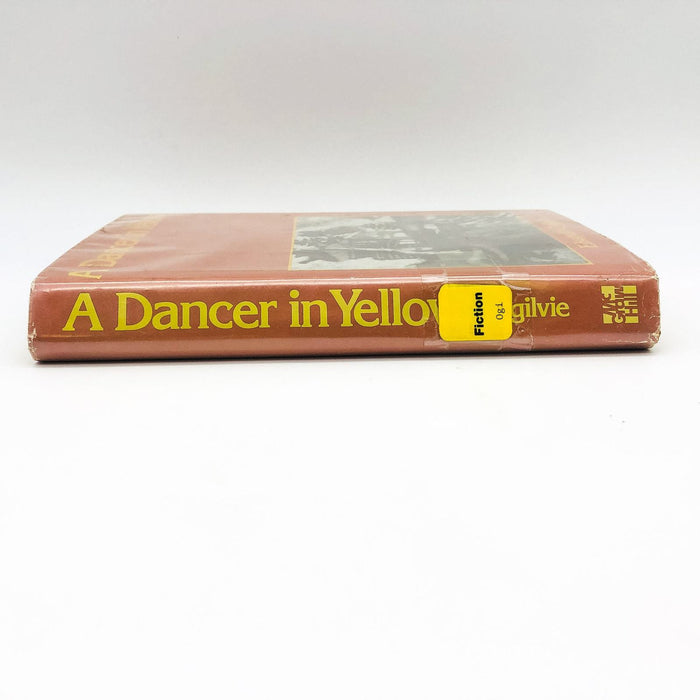 A Dancer In Yellow Hardcover Elisabeth Ogilvie 1979 Husband Marriage Babysitter 3