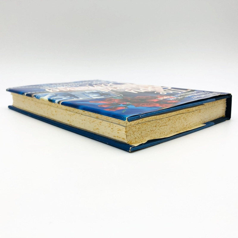 The Spy Went Dancing Hardcover Aline Romanones 1990 First Edition Spy CIA Thrill 5