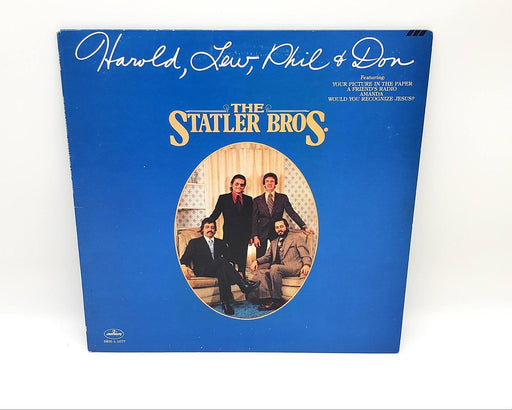 The Statler Brothers Harold, Lew, Phil & Don LP Record Mercury 1976 SRM-1-1077 1