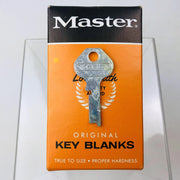 10x Master Lock Co 1718 Key Blanks Vintage Master Padlock Uncut New Old Stock 3