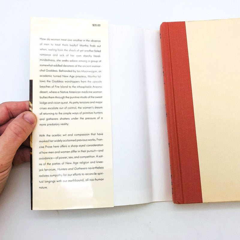 Hunters and Gatherers Hardcover Francine Prose 1995 1st Edition Relationships 6