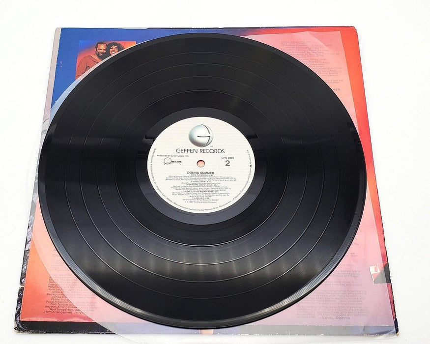 Donna Summer Donna Summer 33 RPM LP Record Geffen Records 1982 GHS 2005 7