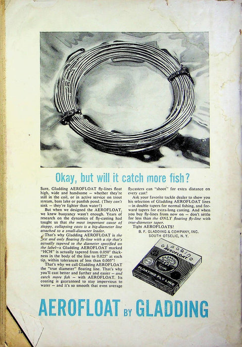 Fisherman's Manual Magazine 1964 No 680 Byron Dalrymples Trout Fishing Secrets