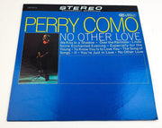Perry Como No Other Love 33 RPM LP Record RCA 1966 CAS-941 1