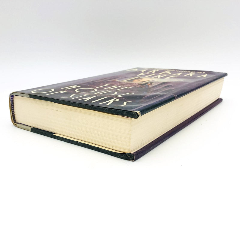 The House Of Stairs HC Barbara Vine 1989 Ghosts Murder 1st Edition Ruth Rendell 4