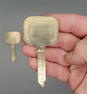 5x Yale HN411 Key Blanks GB Keyway Large Bow Nickel Silver 6 Pin NOS 1