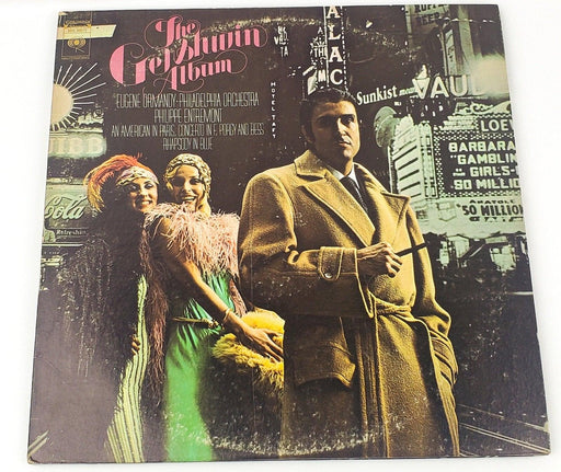 Eugene Ormandy The Gershwin Album Record 33 RPM LP Columbia 1973 Gatefold 1
