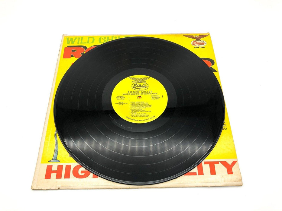 Wild Child Roger Miller Record 33 RPM LP SLP 318 Starday Records 1965 6