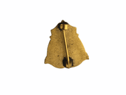 Sunday School Reward Lapel Pin Holy Cross Heart Shield Vintage 5