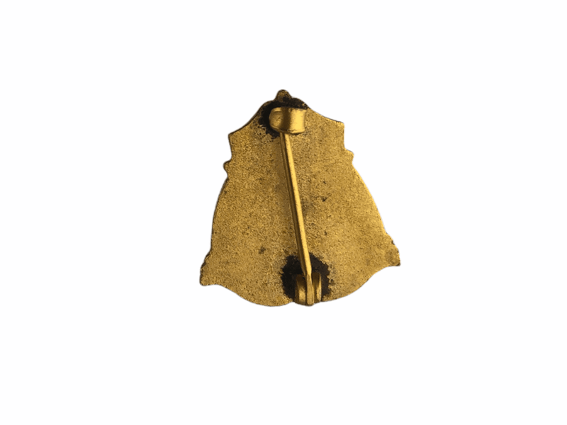 Sunday School Reward Lapel Pin Holy Cross Heart Shield Vintage 5