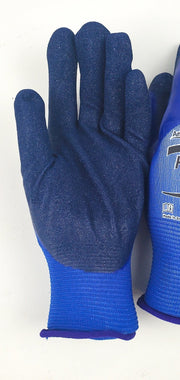 12 Pairs Palm Coated Work Gloves Extra Small Oil Repellent Ansell HyFlex 11-925 4