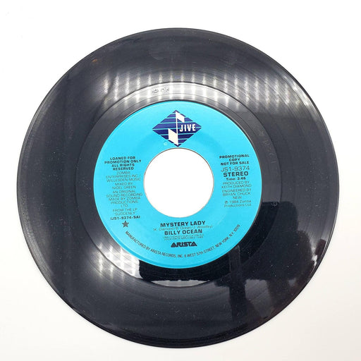 Billy Ocean Mystery Lady 45 RPM Single Record Jive 1984 JS1-9374 PROMO 1