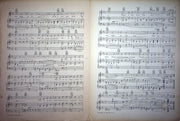 Vintage Sheet Music Twiligh On The Trail 1936 Sylvia Sidney Fred MacMurray Piano 4