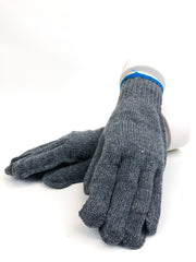 String Knit Work Gloves Extra Small Poly Cotton 12 Pairs 1 Dozen Liner Gray New 1
