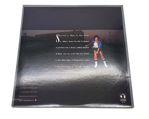 Linda Ronstadt Living In The USA 33 RPM LP Record Asylum Records 1978 6E-155 2