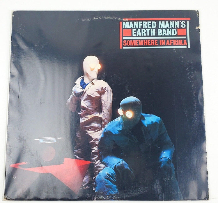 Manfred Mann's Earth Band Somewhere In Afrika Record 33 RPM LP Arista 1983 1
