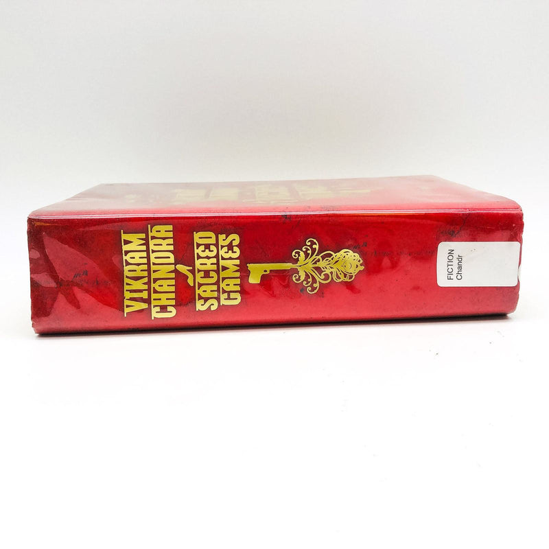 Sacred Games Hardcover Vikram Chandra 2007 Gangster India Detective 1st Edition 3