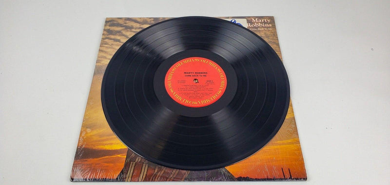 Marty Robbins Come Back To Me Record 33 RPM LP FC 37995 Columbia 1982 4