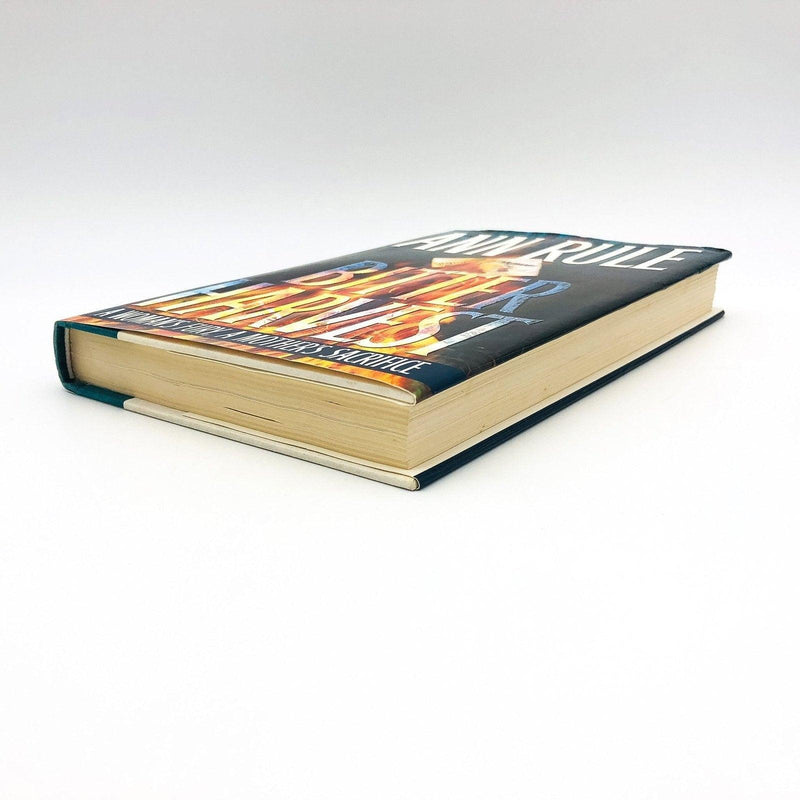 Bitter Harvest Hardcover Ann Rule 1997 Tragedy Heartland of All American Family 4