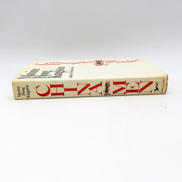 China Men HC Maxine Hong Kingston 1980 Chinese Strict Father Personal Narrative 3