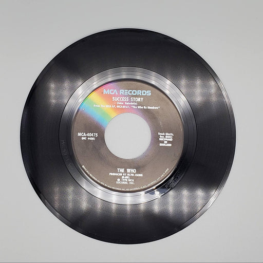 The Who Squeeze Box Single Record MCA Records 1975 MCA-40475 2