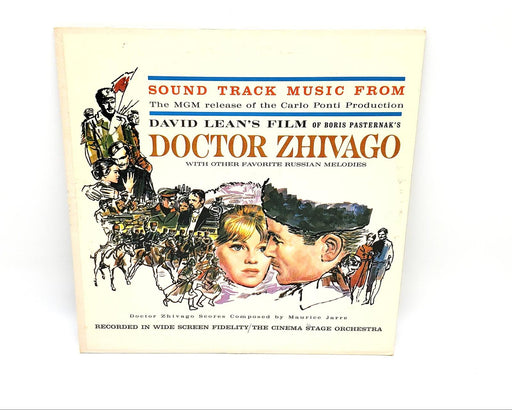 The Cinema Sound Stage Orchestra Doctor Zhivago LP Record Somerset 1966 1